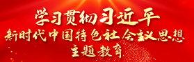 學習貫徹習近平新時代中國特色社會主義思想主題教育